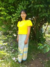 นางจันทร์ศรี สมพรมมา